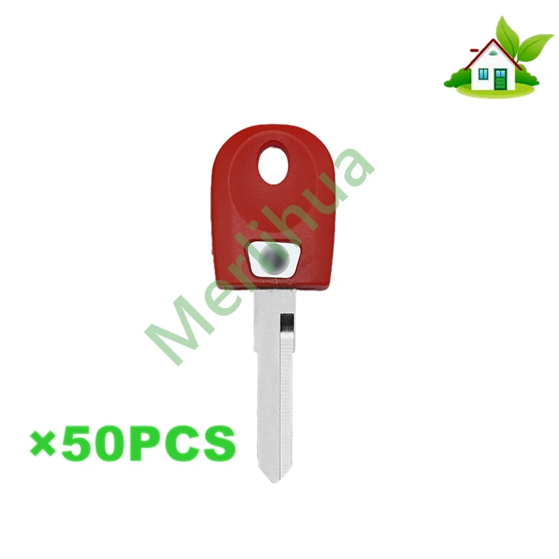 Ducati motorcycle key, suitable for: Ducati motorcycle series chip key embryo 821 848 950S monster chip key(Can install chips).