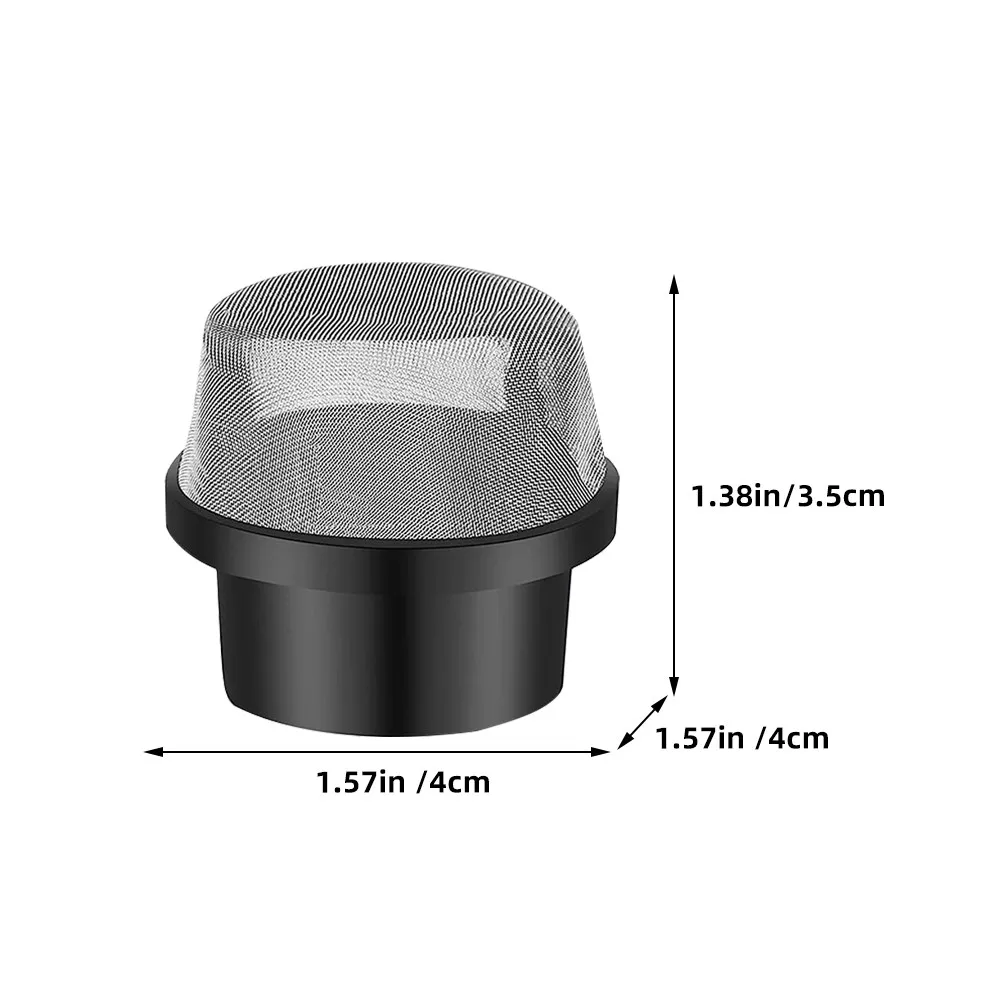 2pcs Silicone Pool Filter Air Vent Strainer Net Cover for Swimming Pool Filter Replacement Screen Cap