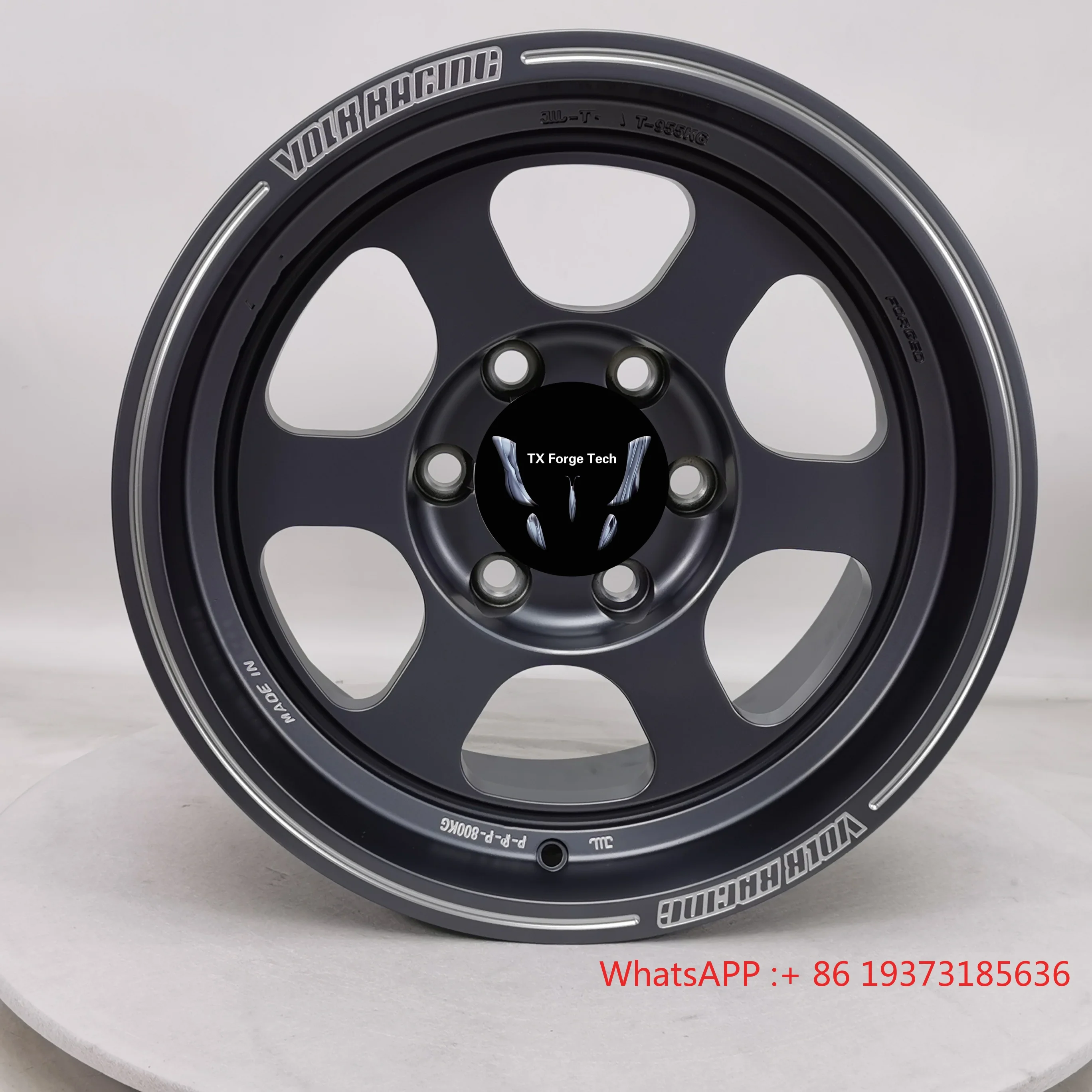 

Factory Wholesale Custom Alloy Forged Wheels Bronze Finish New 15-24 Inch Passenger Car Wheels
