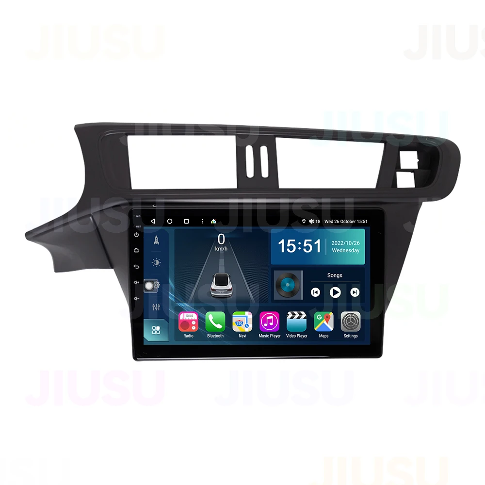 

Android 12 Car Radio Touch Screen GPS Navigation DVD Player Stereo Multimedia Audio System For Citroen C3-XR 2010-2015