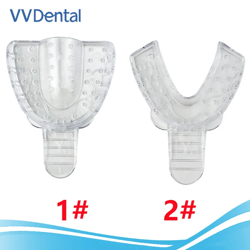 プラスチック製の歯科用インプラントトレイ、歯ホルダー型、証拠アクセサリー、透明口トレイ、植栽ツール