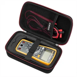 Carrying case for Fluke 117/115/116/114/113, Digital Multimeter and Fits for Fluke 101/106/107