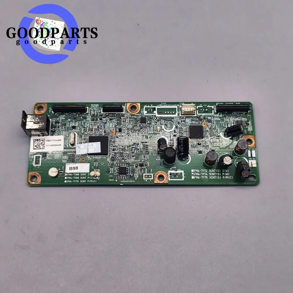 

Printer Main Formatter Board PCA MainBoard For Canon MF4410 MF4412 MF 4410 4412 FM4-7175 FM4-7175-000 FM4-7174 FM4-7174-000