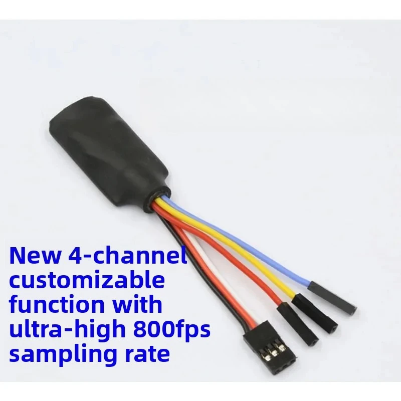 4‑Channel RC Car Simulator USB Adapter 3‑Switch Model Radio Controller Training Dongle for PC Racing Simulation