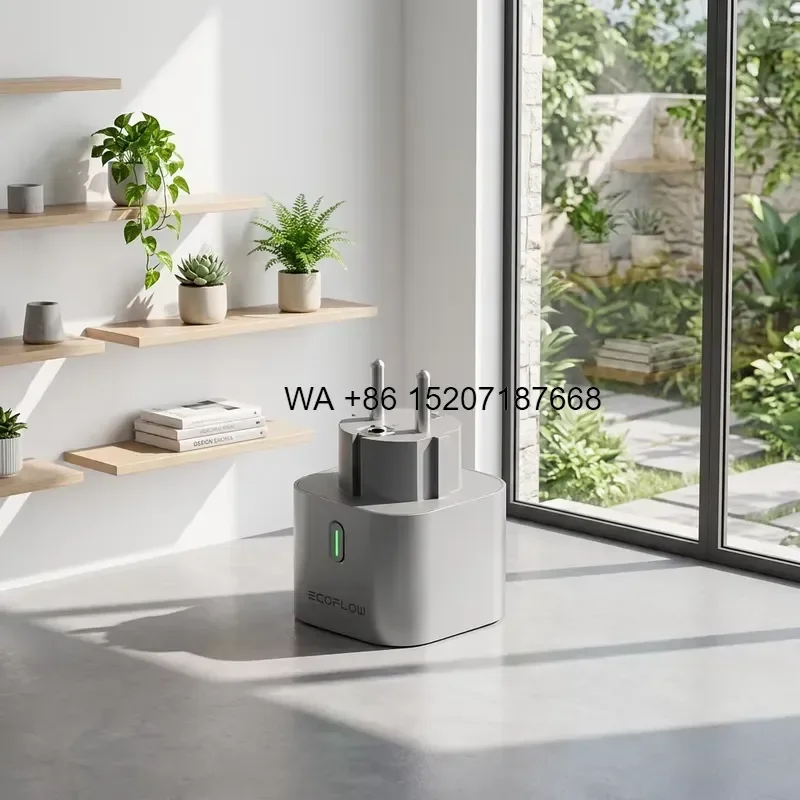 Wmwmnu Micro Inverter Plug and Play PV Energy Storage Solution for US EU Standard Model 001 Made in China