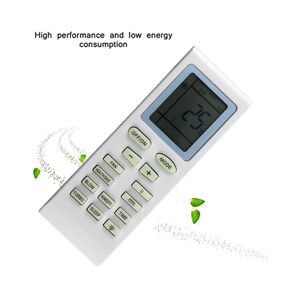 A57G-Control remoto de aire acondicionado para aire acondicionado Gree YBOF2 YBOF YADOF Control remoto de repuesto