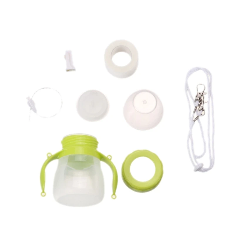 New Mommy Choice Baby Nutrition Feeding Bottle Combo Supplemental Nursing System QX2D