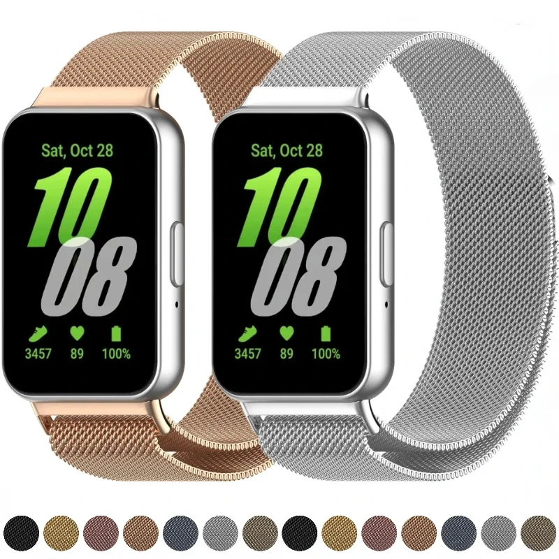 Sport Loop strap For Samsung Galaxy Fit 3 R390 band Magnetic replacement bracelet For Samsung Galaxy Fit 3 Smart watch