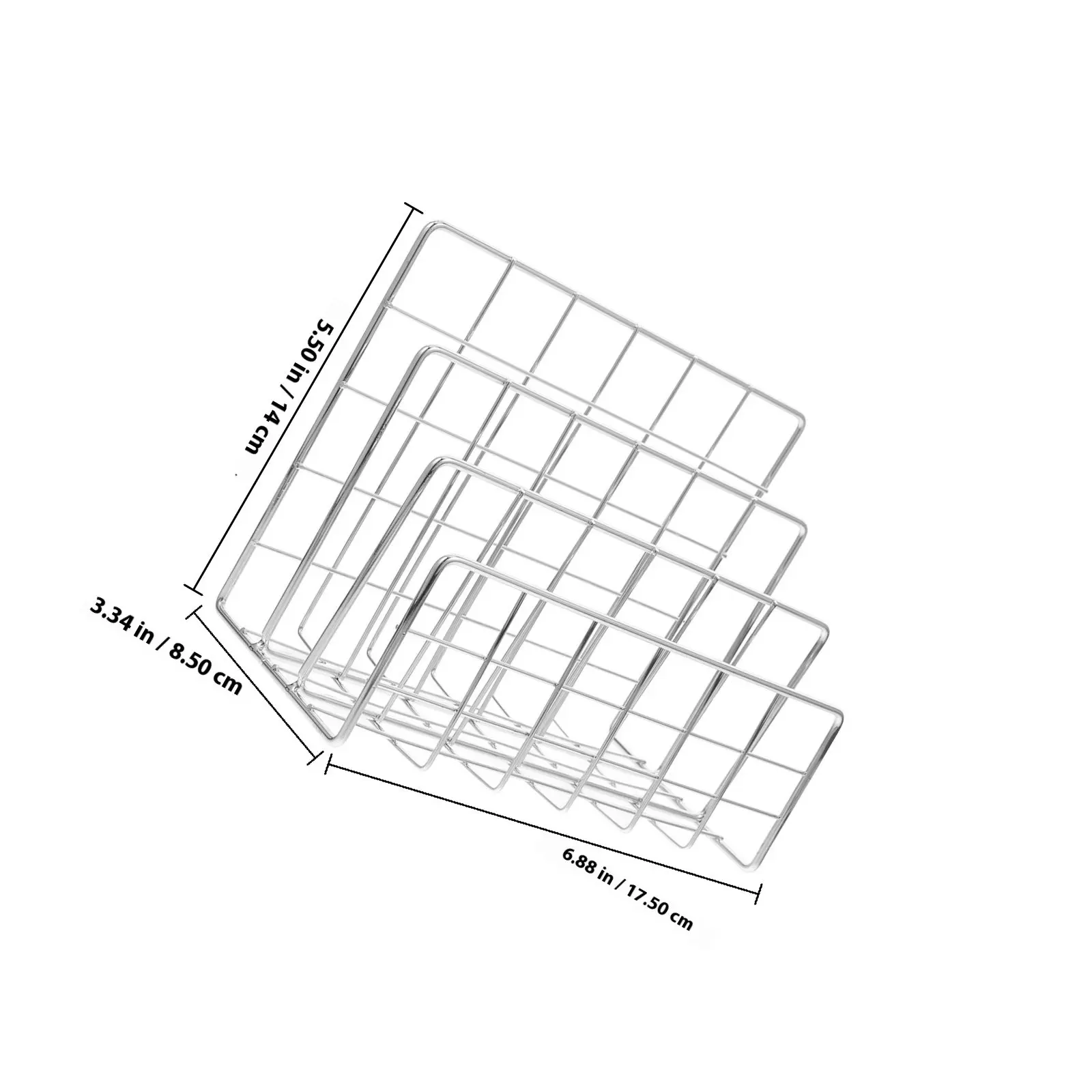 Desktop File Organizer Iron Desk File Holder Mail Organizer Countertop Paper Document Sorter Modern Minimalist Office Desk