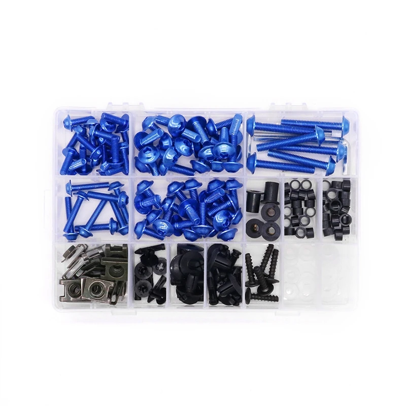 

195PCS Motorcycle Fairing Bolts Screw Kit for Ducati 1199 1098 899 848 EVO Panigale Corse Supersport 1000