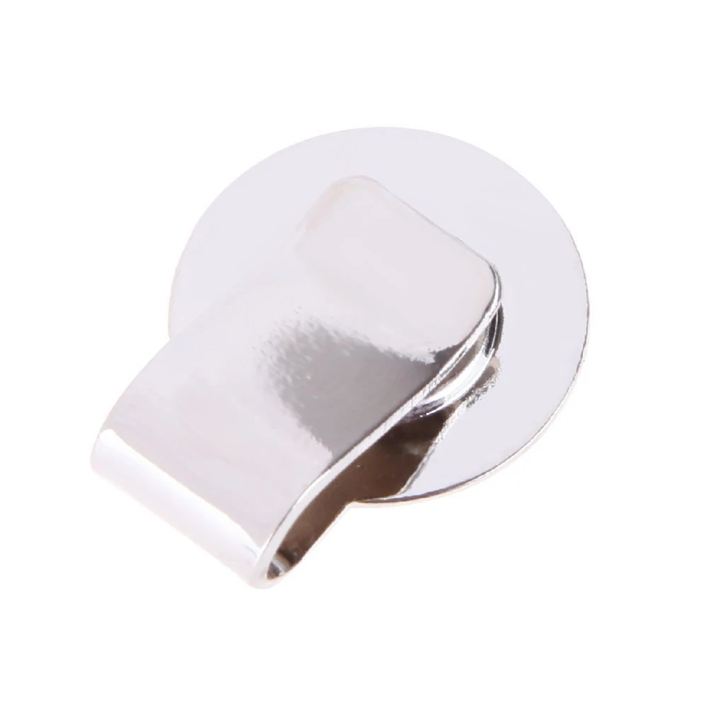 

Magnetic Alloy Hat Clip Ball Marker Alignment Aiming Tool Creative Design Easy Attach Cap Belt Shoes Distance Visibility