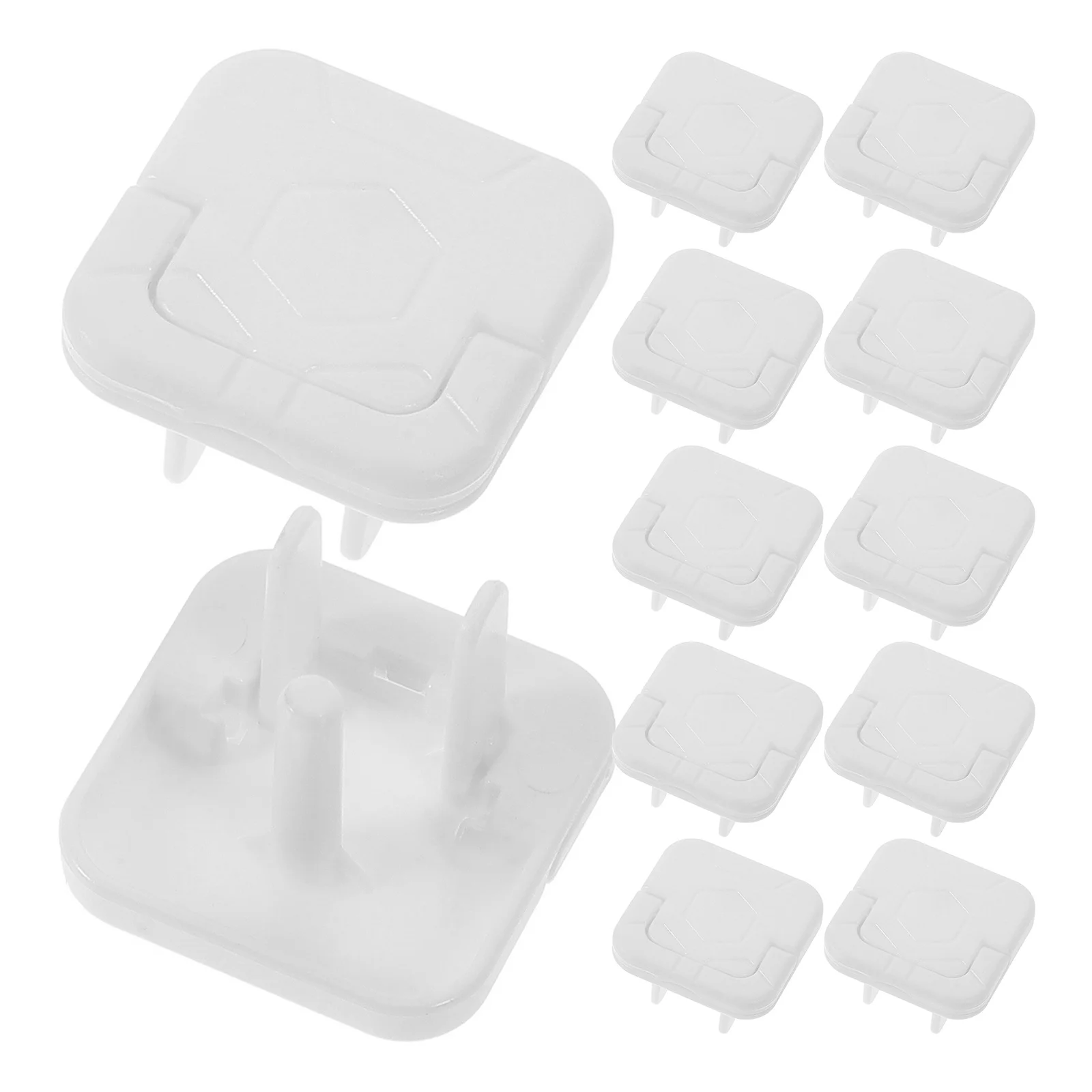 

40Pcs Anti-Electrocution Plug Cover White for Childproof Outlet Cover Safety - Outlet Plug Electrical Socket Covers Baby