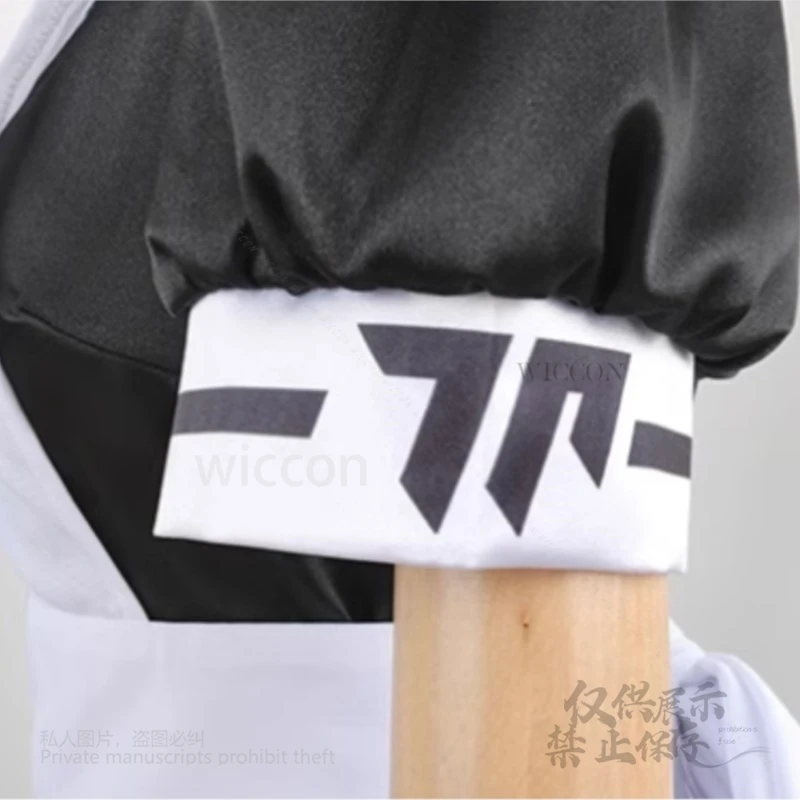 Kakudate Karin คอสเพลย์อะนิเมะเกม Blue Archive น่ารักแม่บ้าน Lolita ชุดชุด 90 ซม.วิกผมปาร์ตี้ฮาโลวีนผู้หญิงที่กําหนดเอง