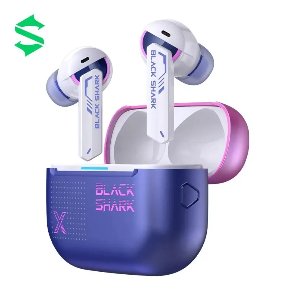 Black Shark JoyBuds Plus Wireless Earphone Custom Ergonomic E-sports Gaming Earphone Low Latency High Quality Noise Reduction
