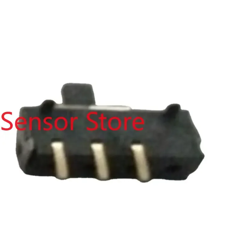 

10PCS DIP Toggle Switch Sliding Self-reset 3-pin 2-gear Patch Gold-plated Foot