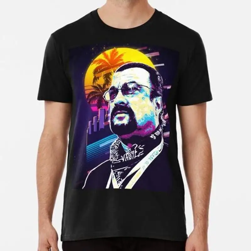 Steven Seagal S to 5XL Made in the USA T-Shirt