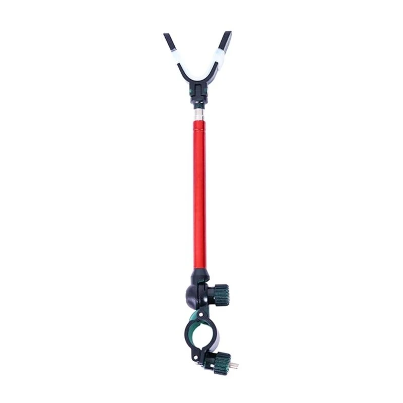 Telescopic Fishing Rod Holder Stand Adjustable Length For Night Angling, Extendable Fishing Rod Support Rod Bracket