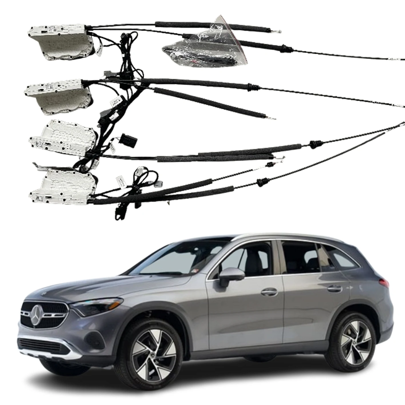 

Электрический доводчик дверей с вакуумным приводом IPX6 для Mercedes-Benz GLC 2024 (комплект для дооснащения)