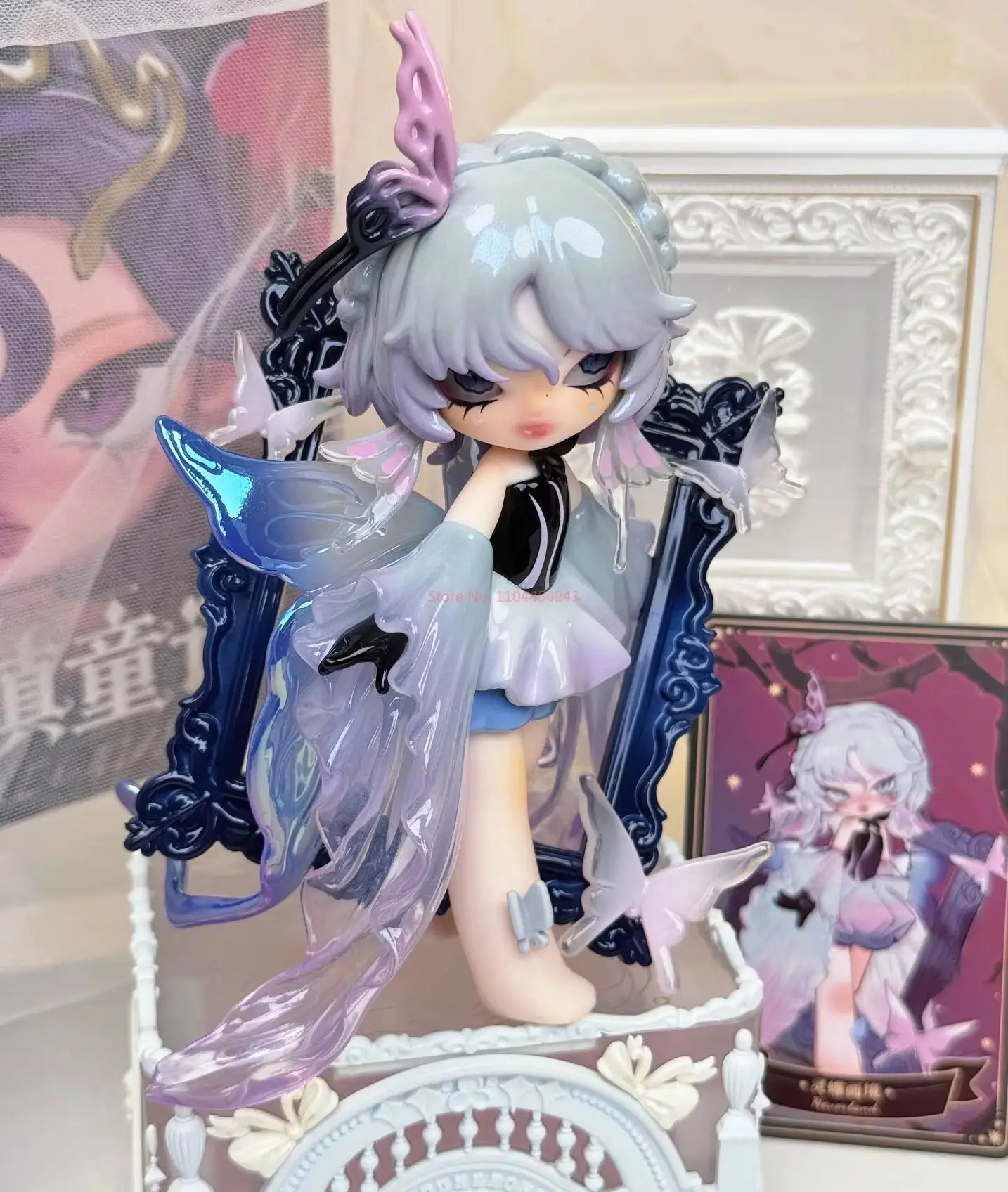 สินค้ามาใหม่สุดฮิต กล่องสุ่มฟิกเกอร์น่ารัก Nono Sova Mist Town Nursery Rhyme Series ของสะสมสุดเทรนดี้ เหมาะเป็นของขวัญสำหรับเด็กผู้หญิง