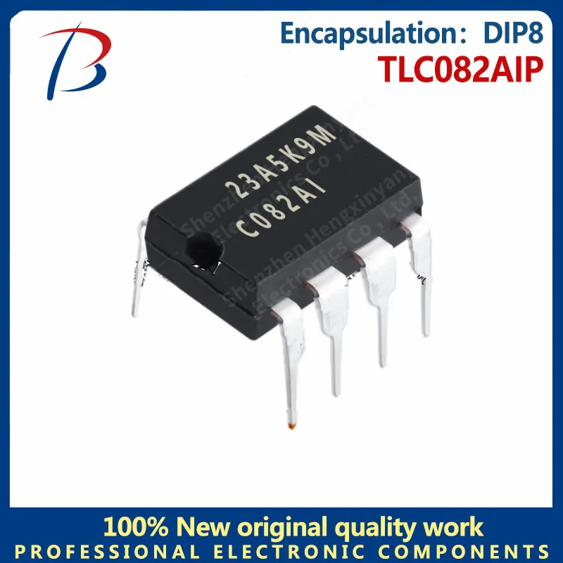 10PCS TLC082AIP Operations verstärker im Einklang mit DIP8 Silk screen C082AI