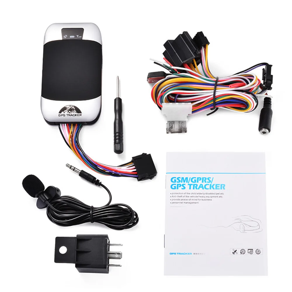 

HOT sell global waterproof car GPS tracker Fuel and power cut-off with Vibration/Blind spot/Emergency/Electronic fence alarm etc