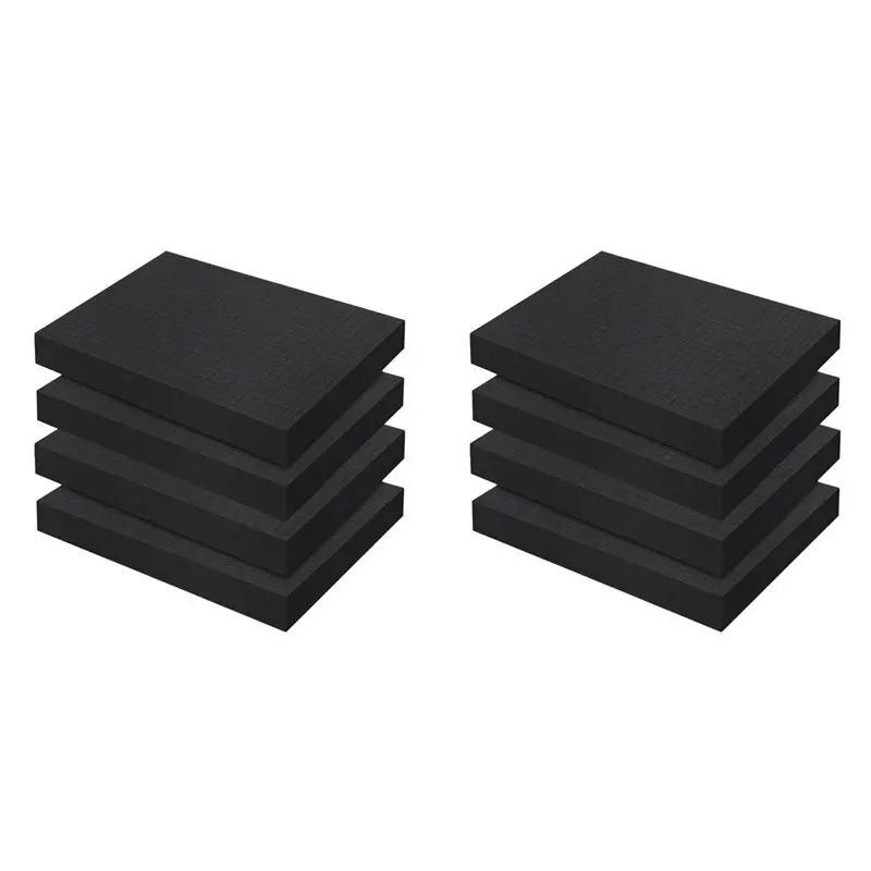 

WORTHOWN-8Pcs Foam Cut, 405 X 305 X 25 Mm Grid Foam,Foam Insert For Transport, Tool Box, Camera Case, Foam For Packaging, DIY