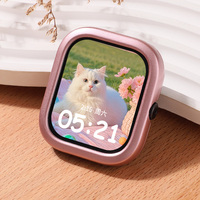 Hollow PC Case For Xiaomi Redmi Watch 5 Lite accessories All-around hard Bumper Frame shell Cover For Redmi Watch5 Lite cases