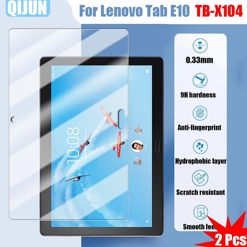 Tablet Tempered glass film For Lenovo Tab E10 10.1