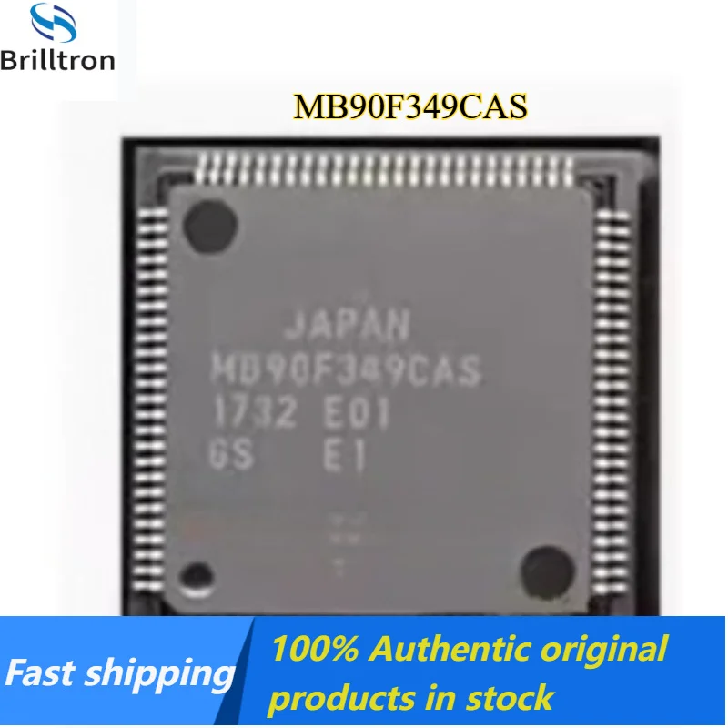 1PCS MB90F349CAS MCU chip use for automotives Original stock available, fast shipping.