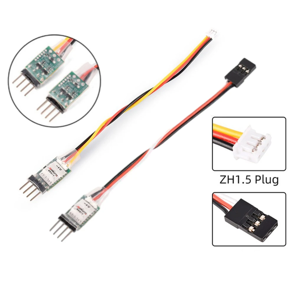 

3 Channel LED Light Controller 4.8V-6V PWM Signal Control on/off Switch Panel System for RC Mini Car Fixed Wing Aircraft