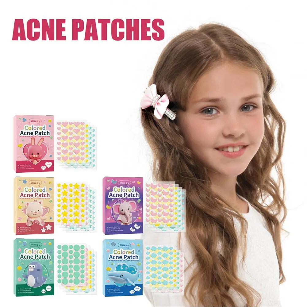 1 Bag/144pcs Mini Star Invisible Acne Removal Pimple Patch Beauty Face Acne Spot Face Pimple Acne Skin Concealer Tool Stickers