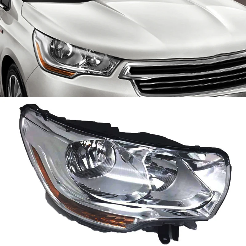 

For Citroen C4L Light Head Lamp Headlight Front Light Front Lamp Assembly