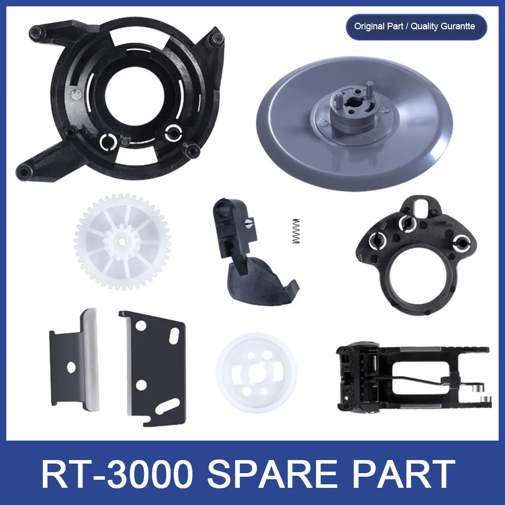 

RT-3000 Автоматический станок для резки ленты, коробка с лезвием, шестерня RT3000, запасная часть диспенсера ленты, цена 1 шт.