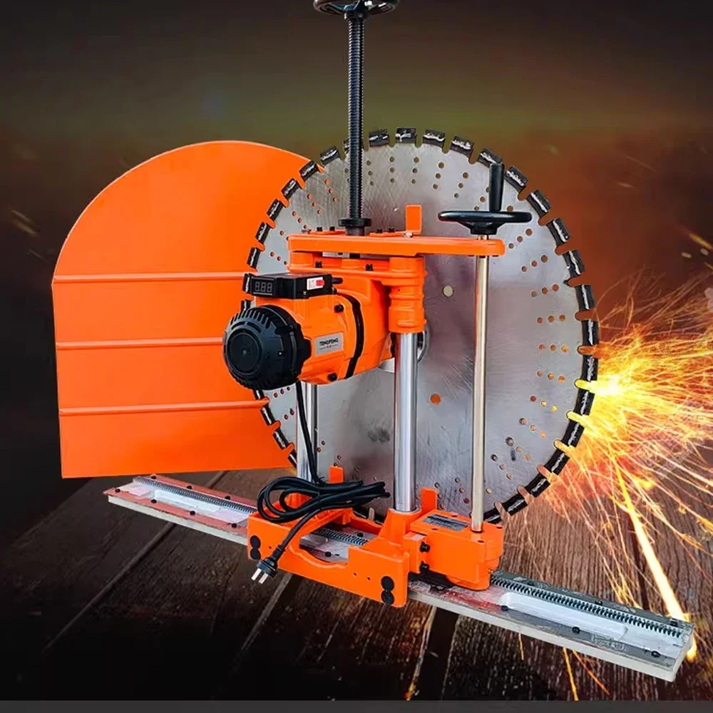 

800/1000mm Industrial Wall Cutting Machine Circular Saw Automatic/Manual Concrete Floor Metal Cutters Door Window Opener