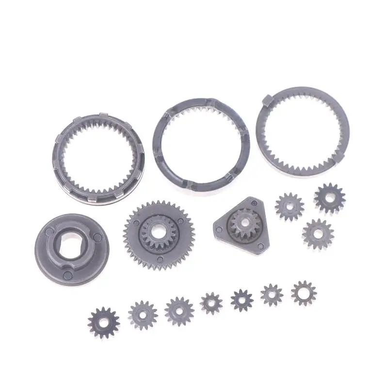 16 pz/set Brushless Al Litio Trapano Elettrico Autobloccante Set Riduttore Kit Elaborazione Industriale Utensili Elettrici Accessorio