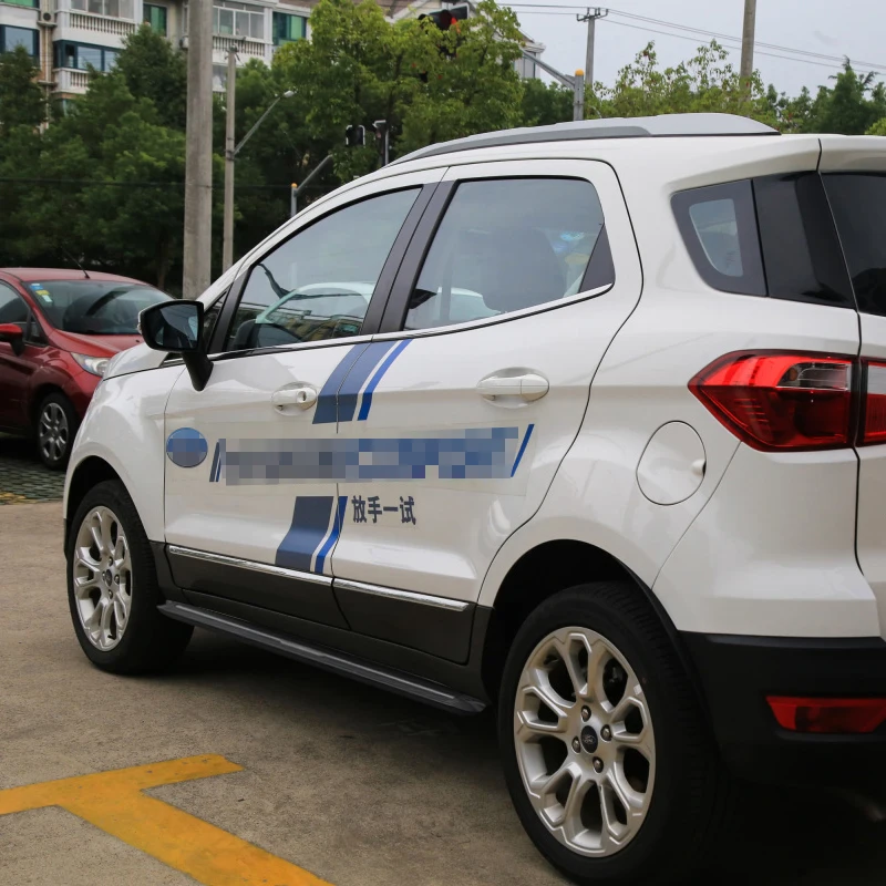 Auto Chassis Parts Running Boards Side Step for  EcoSport 2013-2023