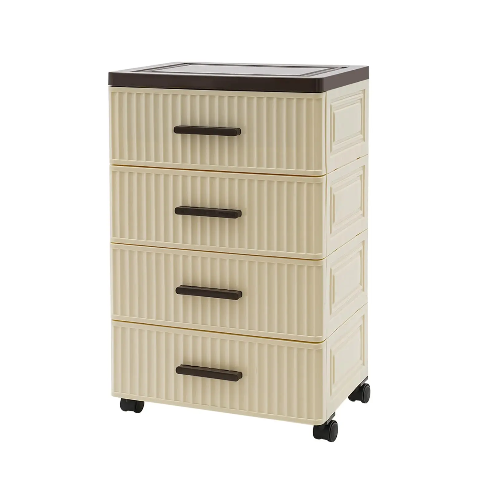 

Контейнеры для хранения с 4 ящиками на колесах, 4-уровневый шкаф для хранения с ящиками, пластиковый шкаф для хранения ящиков для спальни, гостиной