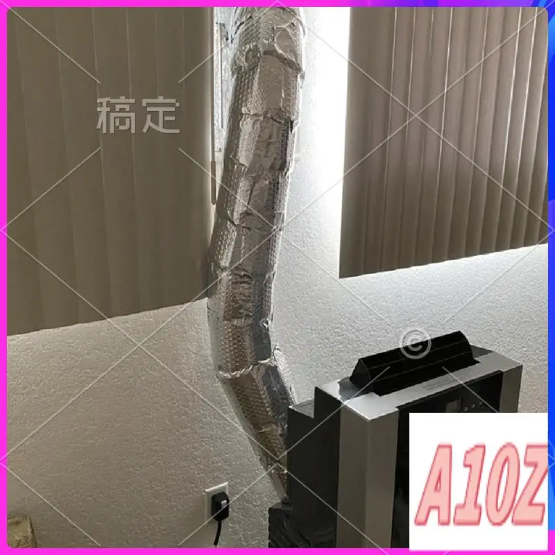 0Z-1 Roll Reflective Wrap Insulation Bubble Film Reflects Ultraviolet Rays And Heat Film For Require A Vapor Barrier