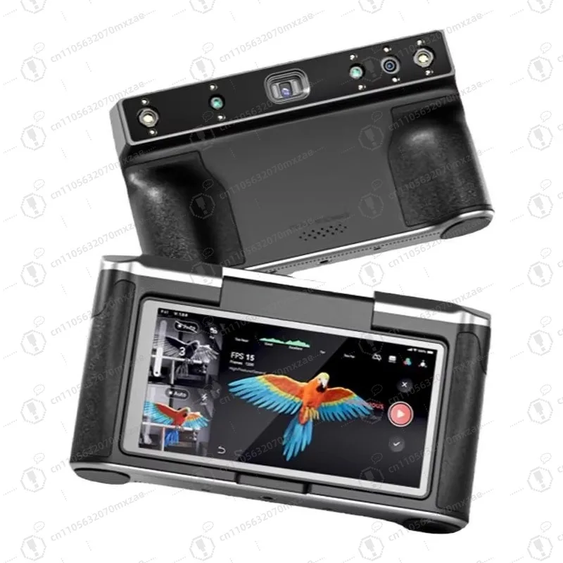 Scanner 3D couleur tout-en-un professionnel-modélisation inversée sans fil portable avec haute précision