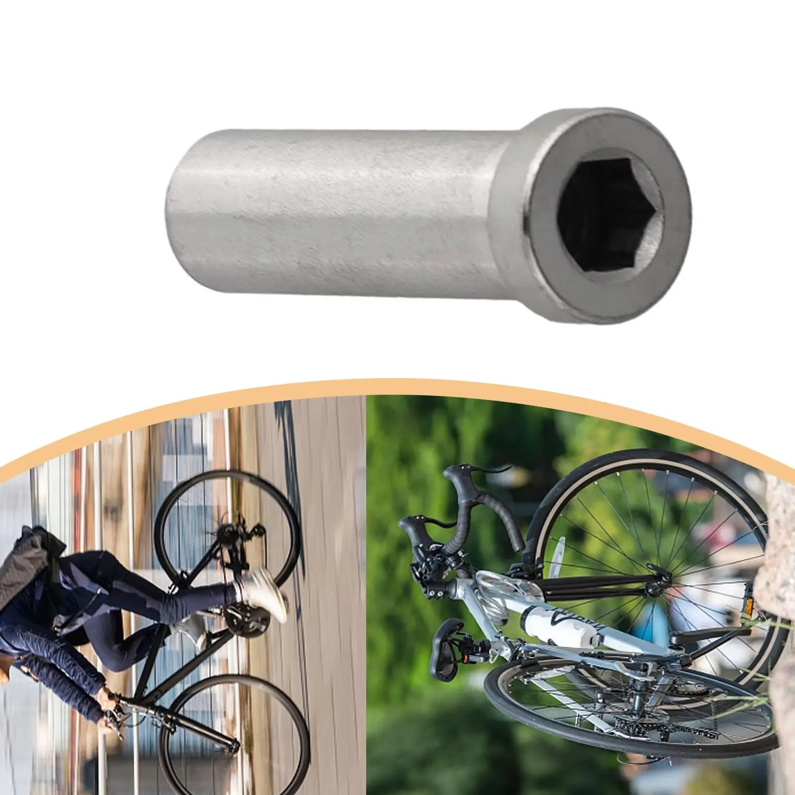 Highway Clamp Brake C-type Nut Road Brake Recessed Caliper Pivot Nut Multiple Sizes 13/21/23/28/30mm Bicycle Parts