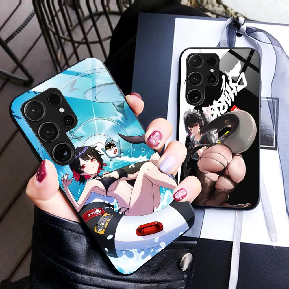 ZZZ Ellen Joe Phone Case for Samsung Galaxy A56 55 54 53 52 51 36 35 34 23 16 15 5G Glass Protective Cover