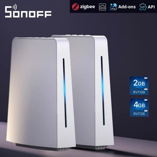 SONOFF iHost Smart Home Hub Matter Hub escenas inteligentes para dispositivos WiFi Zigbee a través de nudo-rojo Apple home Bridge Zigbee2mqtt Tasmota