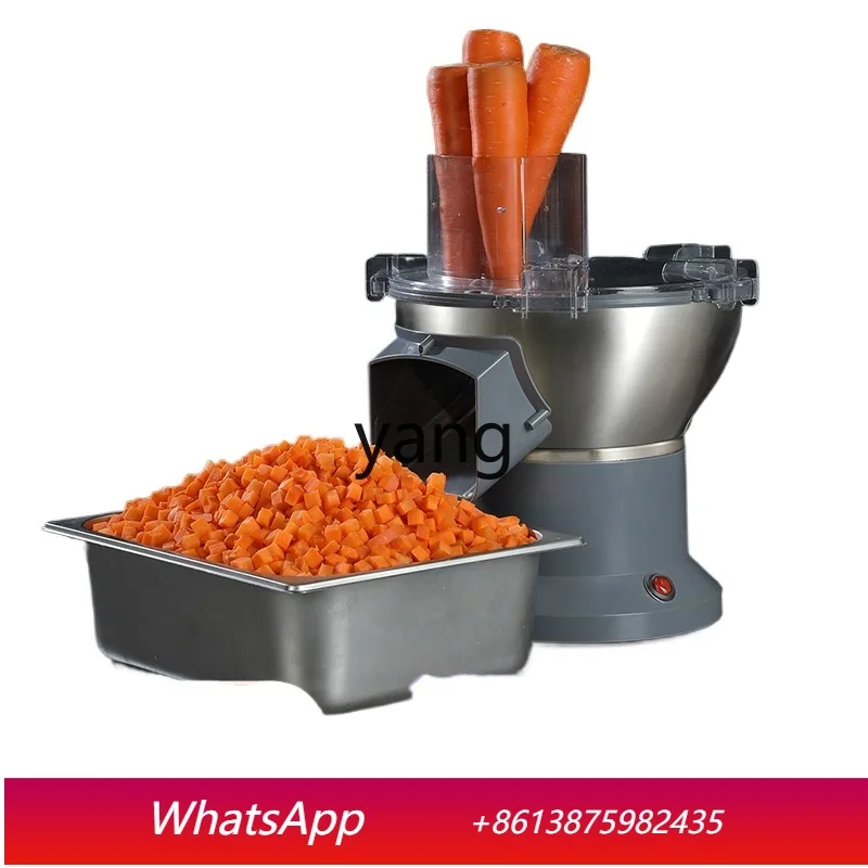 Lcx Commercial Fruit and Vegetable Potato Carrot Vegetable Cutter Block Silk Slices