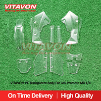 VITAVON PC Transparent Body For Losi Promoto MX 1/4