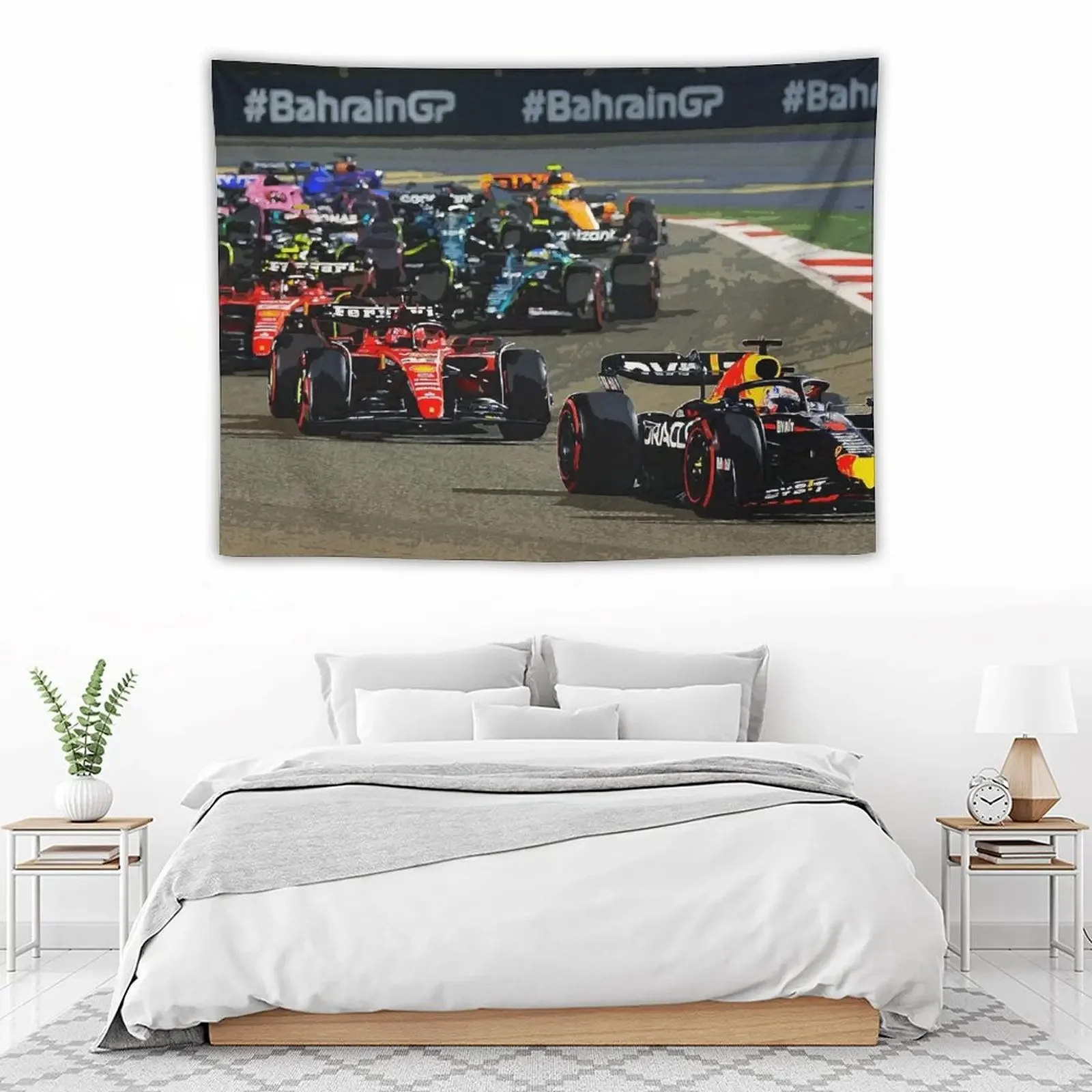 

First corner of the 2023 season at the Bahrain Grand Prix. Tapestry Decoration For Home Wall Deco Tapestry