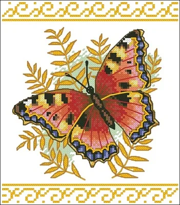 6-DIM-35058  Counted Cross Stitch 11CT 14CT 18CT Cross Stitch Kits Embroidery Needlework Sets