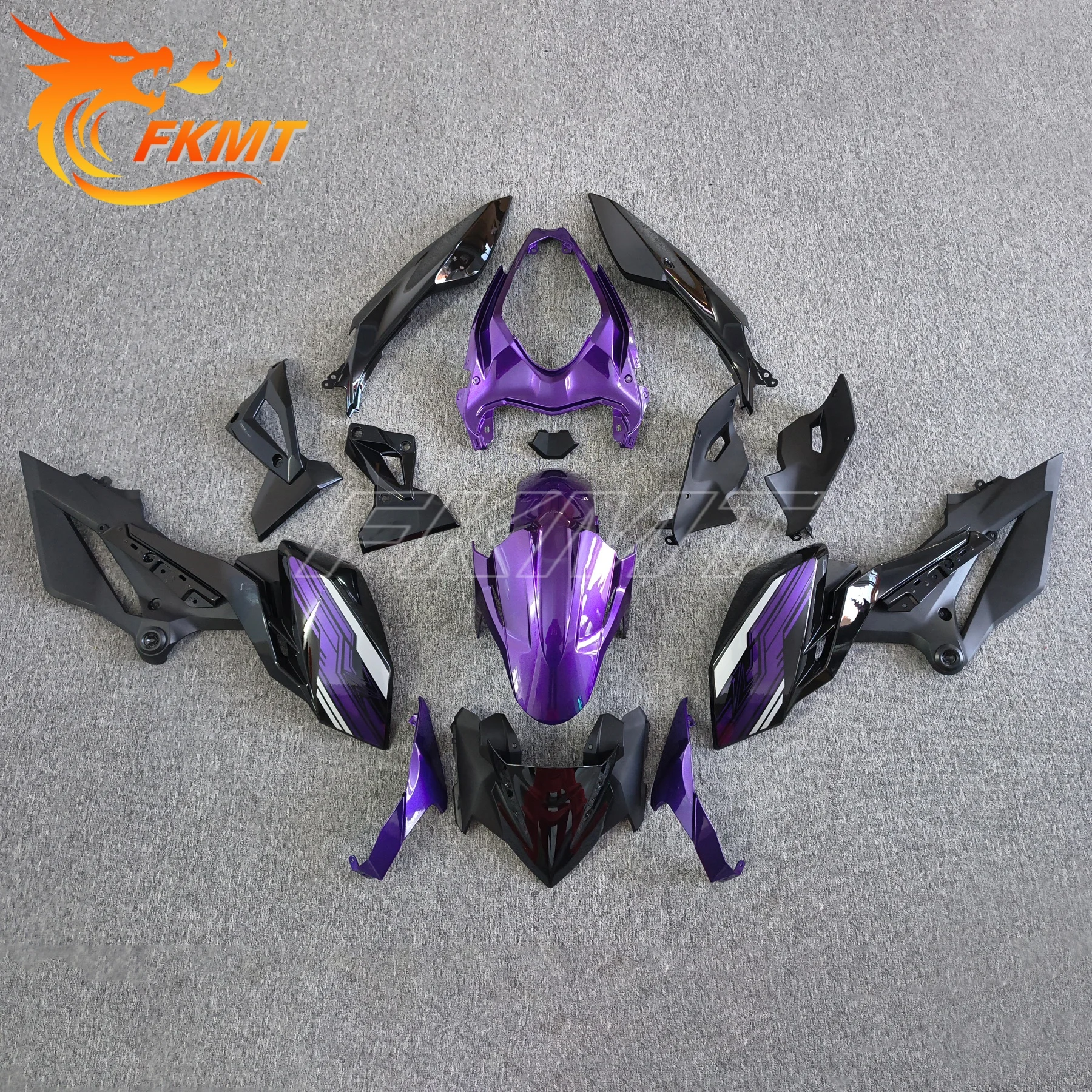 

NEW Motorcycle Whole Fairings Kit fit For KAWASAKI Z400 Z400 2018 2019 2020 2021 2022 2023 Bodywork full fairing kits