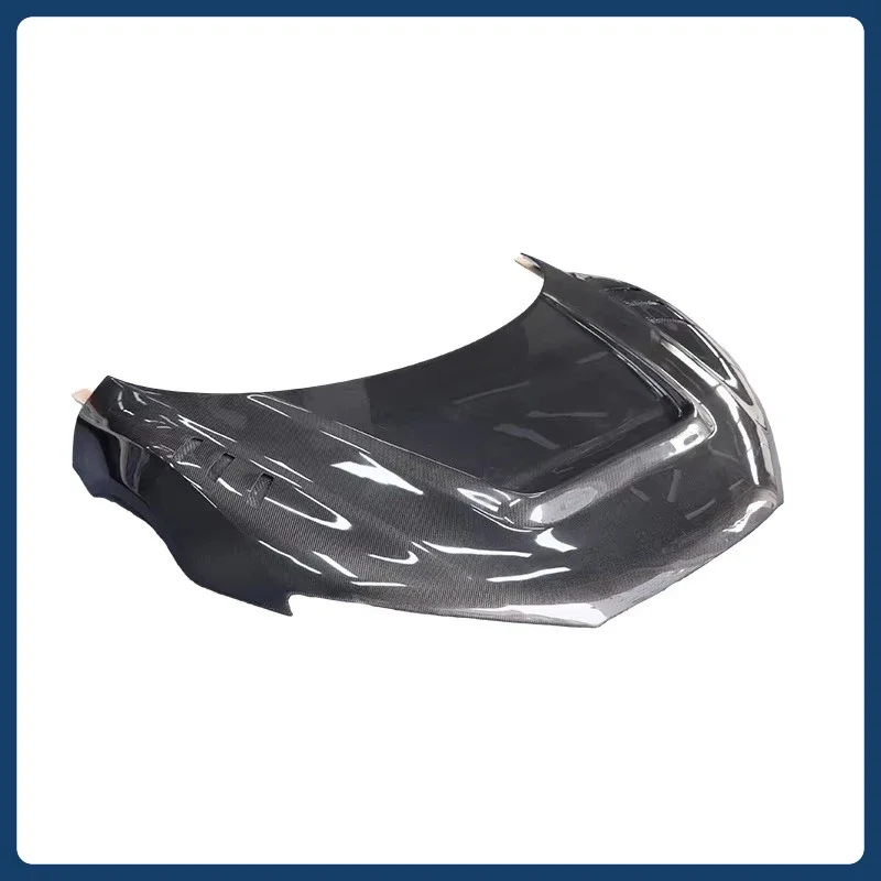 New Double-Side Carbon Fiber Engine Front Bonnet Hood for R8 2008-2014