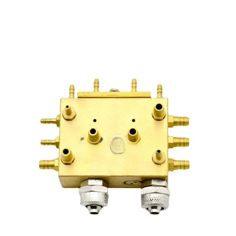 

Dental box integrated valve, control valve double pressure water valve