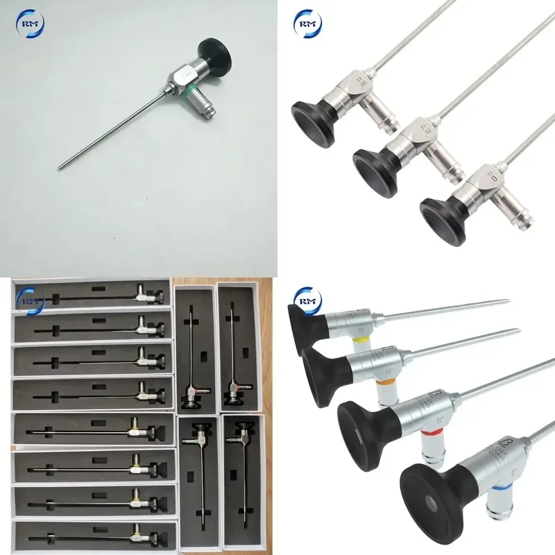 Hot Sale 30 Degree OD 3 mm 130mm Otoscope Ear Cleaner